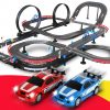 Top-Racer AGM TR Series (TR-06) Slot Car Racing Set Kits. 13.5 Meters Slot Car Track.