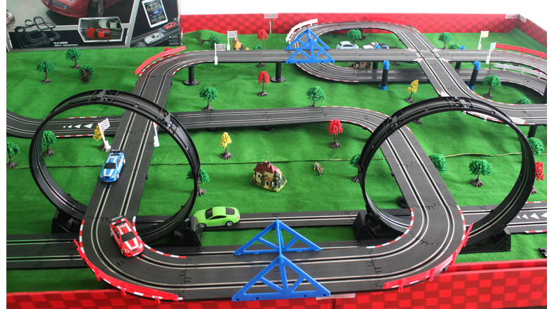 Большая игра трек. Slot track Set Honda. Raceway for Home трек Top Racer. Hot Wheels Slot car track 915см. Кольцевой трек.