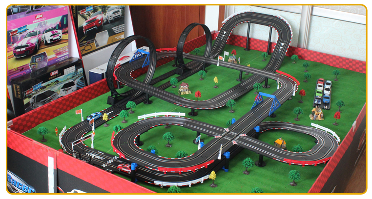 Find great deals on ho slot car tracks sets and accessories.Slot car racing is an exciting hobby.live out your racing dreams with HO scale slot car sets.