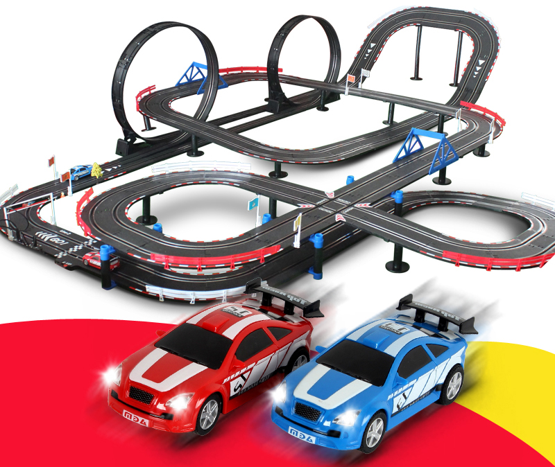 Carrera High Speeder Digital Scale Slot Car Racing Track Set System Scale out of 5 stars $ # Golden Bright Big Loop Chaser Road Racing Set - Electric Powered $ # Joysway Superior USB Power Slot Car Racing Set out.