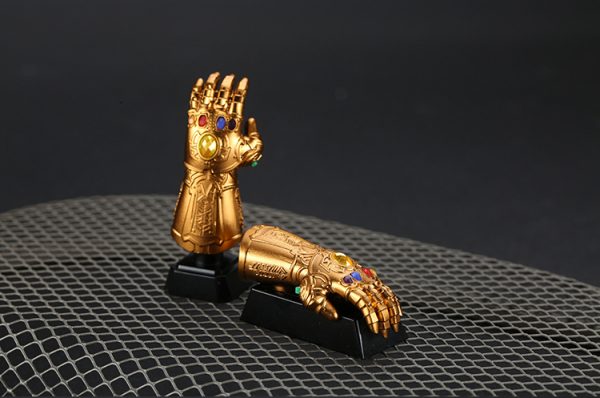 Avengers Infinity War Thanos Infinity Gauntlet Custom Keycap, Artisan Keycap For Cherry MX Switch Mechanical Keyboard