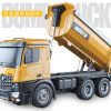 Big Scale RC Dump Truck Toy Car (2.4Ghz Radio Remote Control Electric Truck Toy)