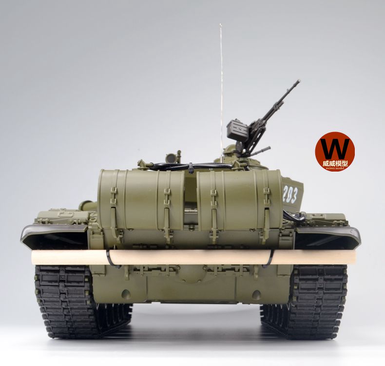 Henglong 1/16 6.0 Plastic T72 Main Battle Tank RTR RC 3939 360° Turret Model 