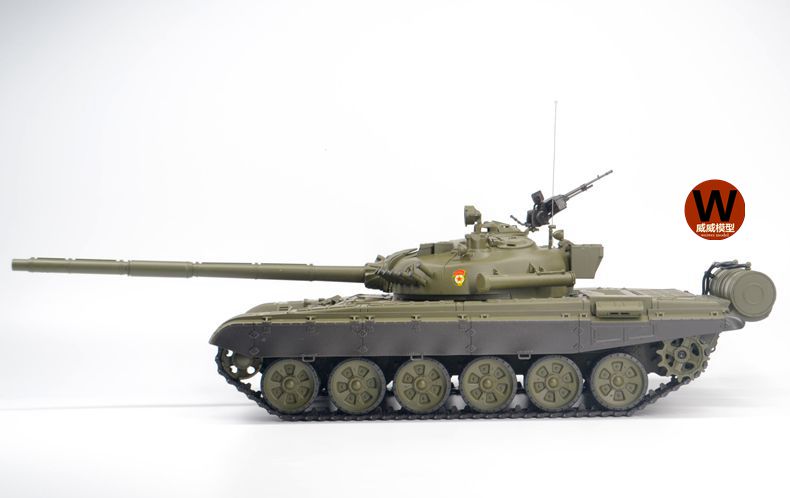 MATO 1:16 Metal Tracks Set For 2.4G Heng Long Russian T-34/85 RC tank