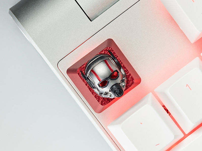 Marvel Avengers Ant-Man Custom Keycap, Backlit Keycap, Artisan Keycap For Cherry MX Switch Mechanical Keyboard