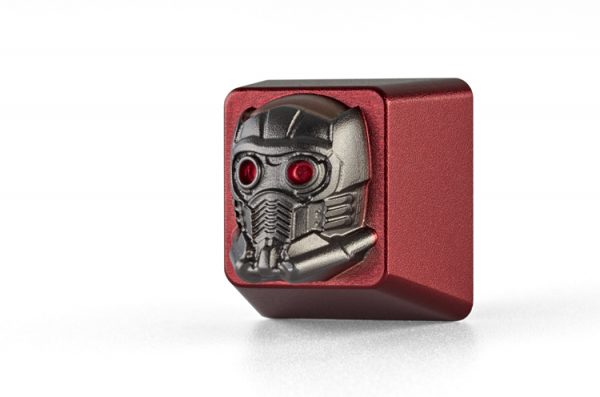 Marvel Guardians of the Galaxy Star-Lord Custom Keycap, Backlit Keycap, Artisan Keycap For Cherry MX Switch Mechanical Keyboard