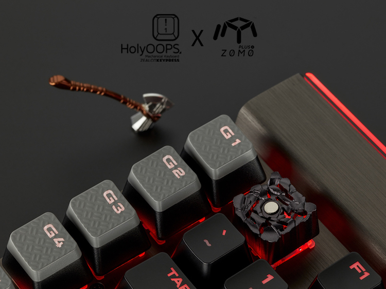 Thor's Stormbreaker Axe Custom Metal Keycap, Backlit Keycap, Artisan Keycap For Cherry MX Switch Mechanical Keyboard