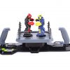 Joystick Handle Remote Control Boxer Interactive Robot Toy, Double Player Arena Battle Boxing RC Robot