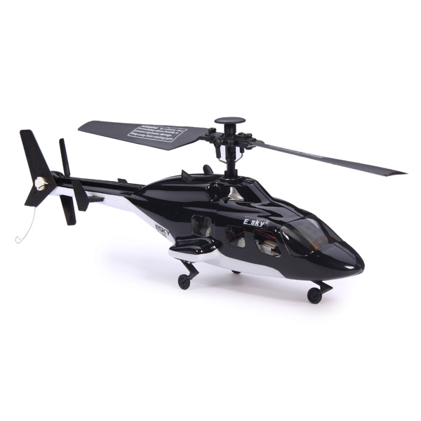 ESKY F150 V2 MINI Scale 6 Axis Gyro Flybarless RC Helicopter JS 