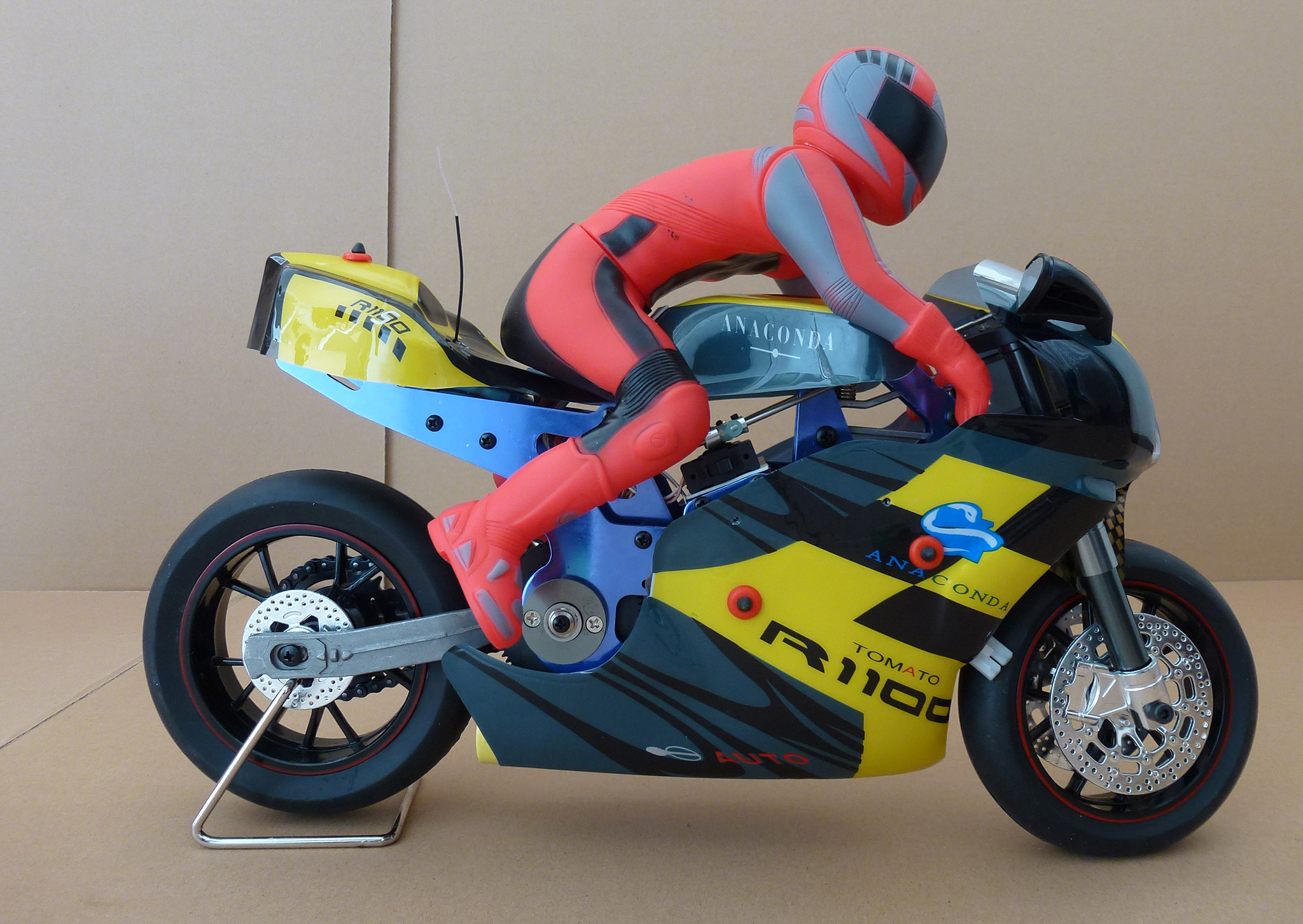 RTR-Electric-Power-thunder-tiger-Remote-Control-motorcycle-RC-On-Road-racin...