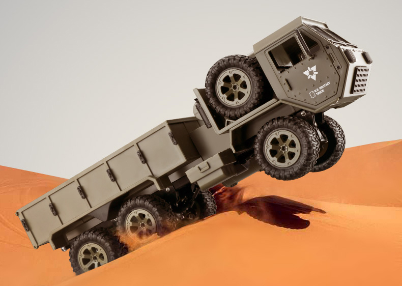 rc 6wd truck