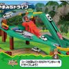 Takara Tomy & Tomica Toys Car World - Scenic Area Adventure Mountain Road Toy Cars Game Set for Children Holiday Gift