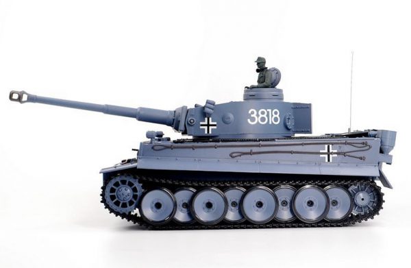 - "Tiger 1" - Remote Control Scale Model Tank (WWII German Tiger Tank / Tiger I Tank 1/16 Scale RC Toy Tank)