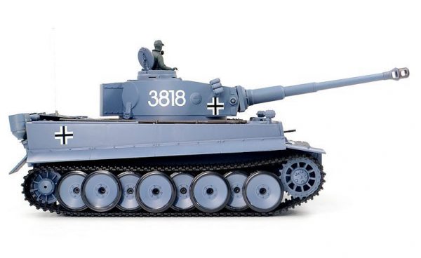 - "Tiger 1" - Remote Control Scale Model Tank (WWII German Tiger Tank / Tiger I Tank 1/16 Scale RC Toy Tank)