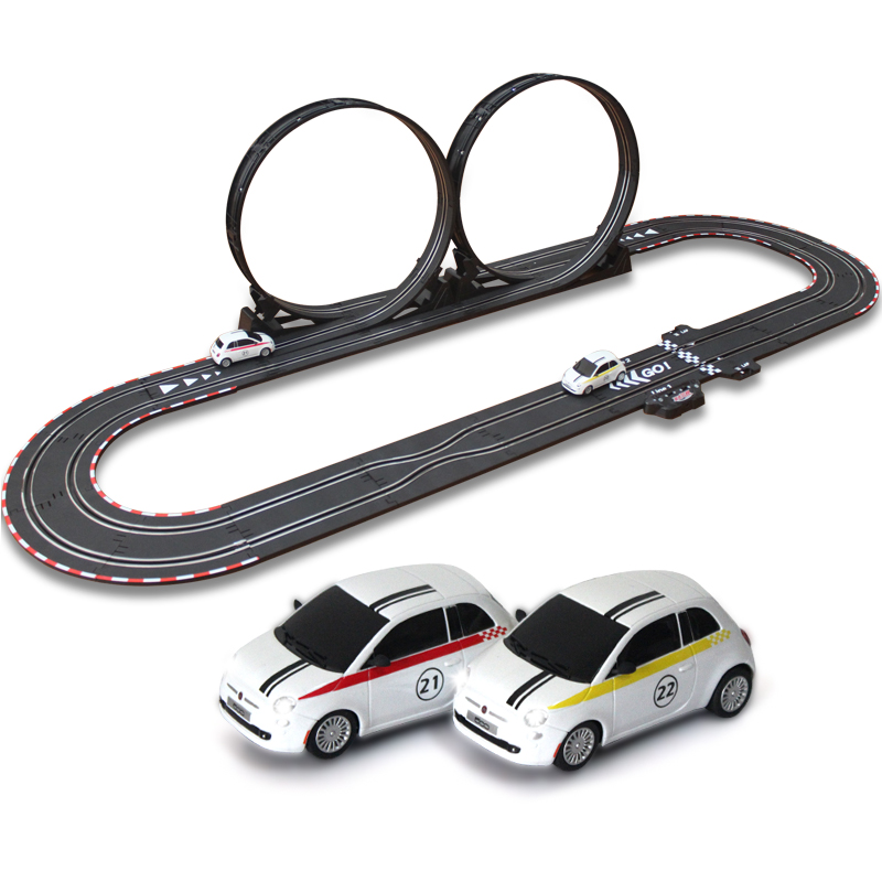 toy car racing track
