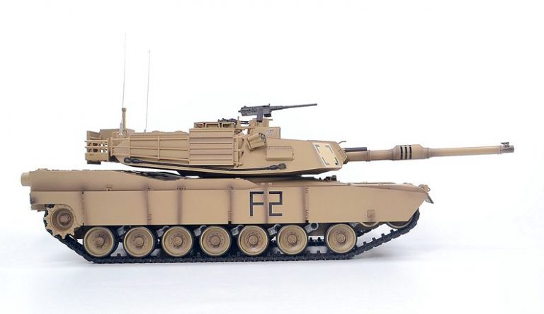 1:10 giant rc us m1a2 military battle tank remote control