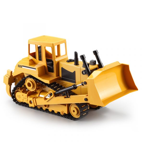 -"Simulation RC Bulldozer"- Electric Remote Control Bulldozer Toy (Construction vehicle toy, Outdoor children's beach toy)