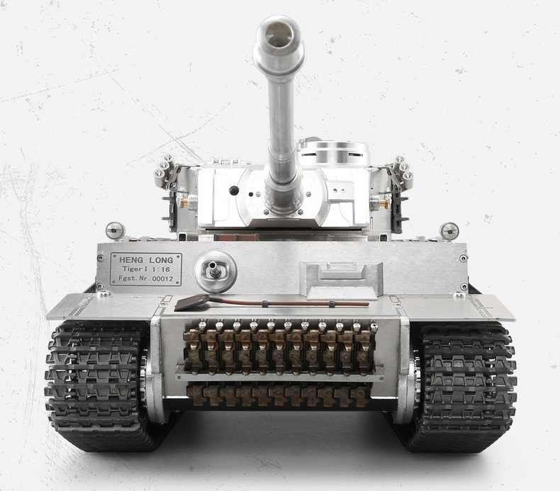 metal tiger tank model