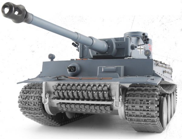 -"Full Metal Chassis"- Panzerkampfwagen VI Tiger Ausf. E RC Panzer, (Tiger I World War II German heavy RC tank Scale Model)