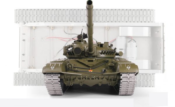 -"Full Metal Chassis"- Soviet T-72 Russia Main Battle Tank (MBT) Remote Control 1/16 Scale Model Tank