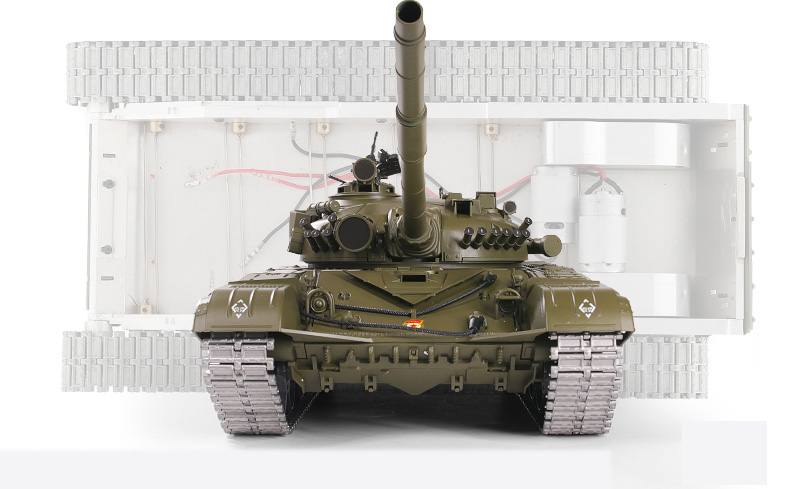 Full Metal Chassis Soviet T 72 Russia Main Battle Tank Mbt Remote Control 1 16 Scale Model Tank G Goods Online Shopping For Electronics Toys Collectibles Art And More