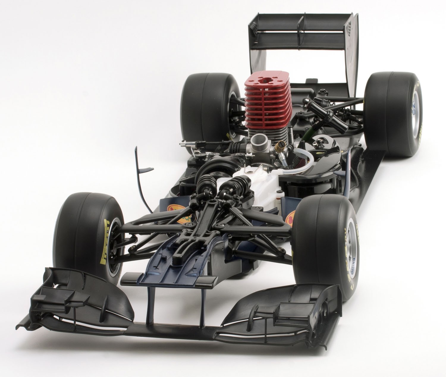 -"Gas Powered RC Car"- Red Bull RB7 Formula One Racing Car (1:7 Scale