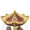 Gorgeous "European style" "Antique style" Carousel (Merry-Go-Round) Music Snow Globe (Musical Water Globe), Charming classical atmosphere.