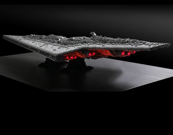 -"7284 Pieces My Own Creation"- Star Wars MOC-15881 Executor-class Star Dreadnought Custom Bricks. (MOC Custom Bricks, Compatible Building Blocks Bricks)