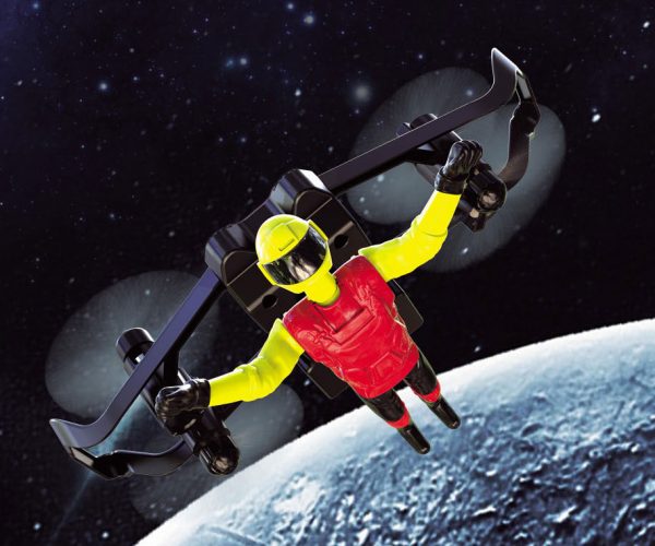"Flying Man" Quadcopter RC Toy, RC Quadrotor Helicopter, Quadcopter Drone Toy, Remote Control Mini Toy Aircraft