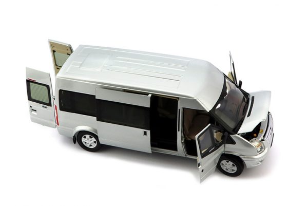 1/18 Scale Ford Transit Vans Diecast Scale Model Car, Ford Transit Connect Wagon "New Era Transit" Metal Scale Model Car/ Van.