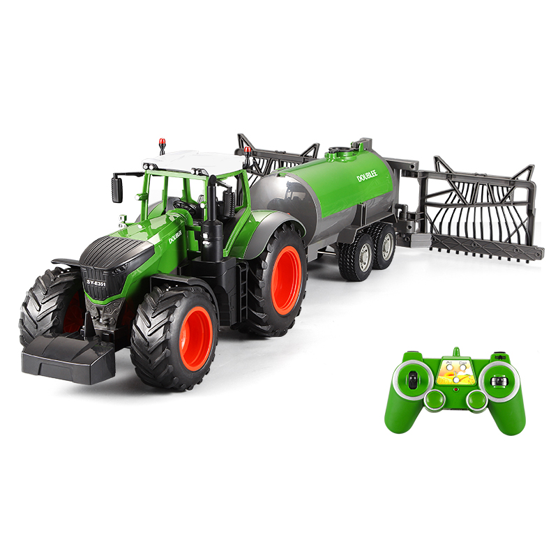 remote control tractor with plow