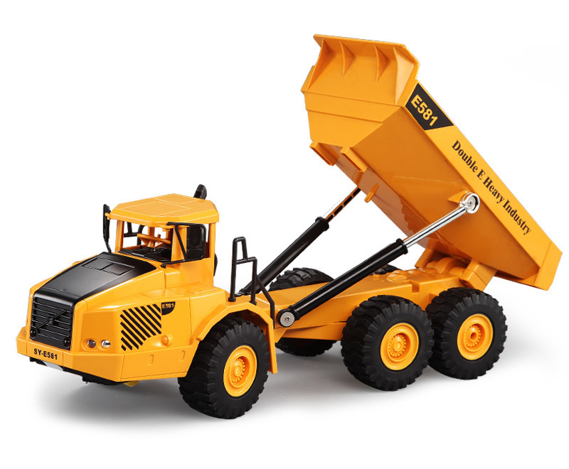rc truck and construction equipment