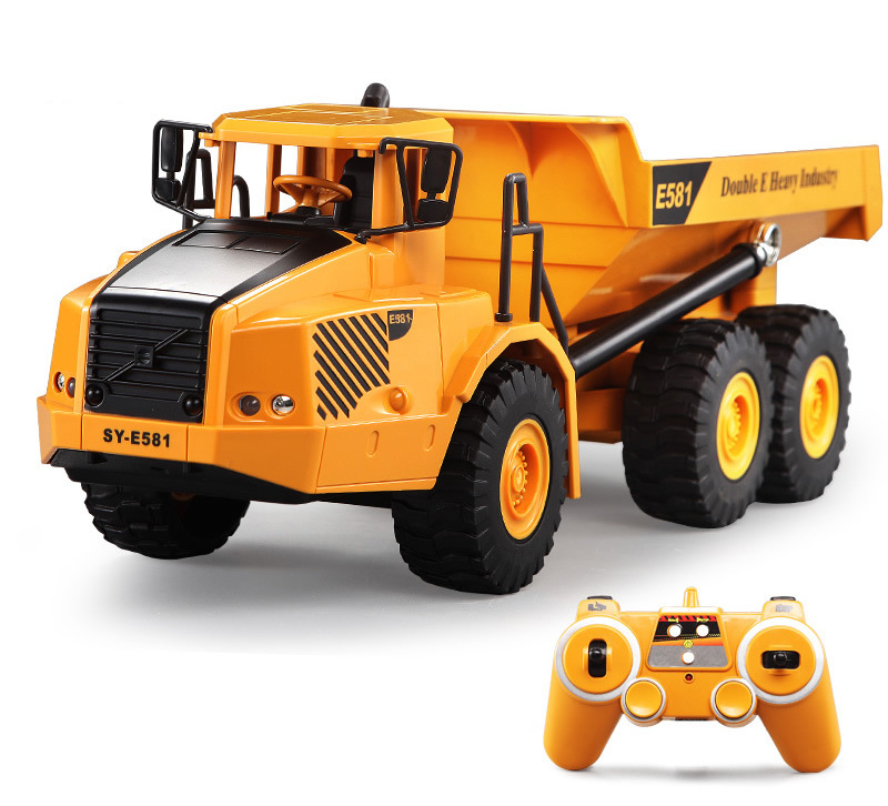 electric dump truck toy
