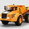 Simulation RC Articulated Dump Truck Toy, Electric Remote Control Construction Vehicle (Construction Equipment, Construction Machinery, Sand Game Toy Car, Outdoor children's beach toy)