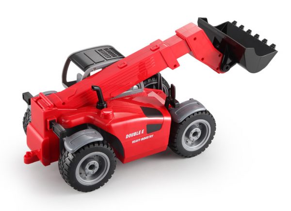 -"Simulation RC Telescopic Loader"- Electric Remote Control Telescopic Forklift Toy (Construction Vehicle toy, Outdoor children's beach toy)