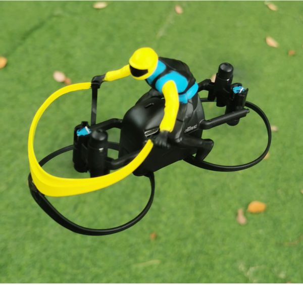 Radio remote control Sci-Fi Future Flying Motorbike Quadcopter Toy Quadrotor Helicopter Toy Quadcopter Drone Toy Indoor outdoor remote control helicopter