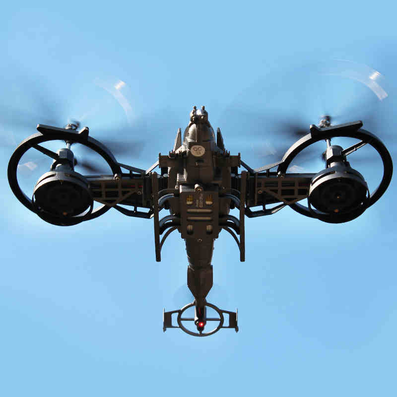 "Attoptoys Avatar RDA Scorpion Gunship RC Helicopter Toy", Avatar Sci-fi movie Scorpion Gunship RC Helicopter Toy, 2.4Ghz, 4CH, RTF, For Indoor & outdoor flight, For Beginner Helicopter.