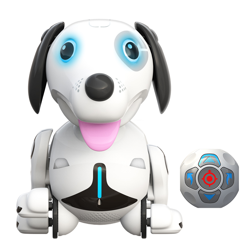 Silverlit Robo Dash Robotic R/C ELETTRONICO PET Cucciolo Interattivo Dog 