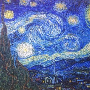 1000 Pieces Wooden Jigsaw Puzzle Vincent van Gogh The Starry Night sophisticated Jigsaw puzzle for adults brain teaser game picture Puzzle pieces Oil painting jigsaw pieces