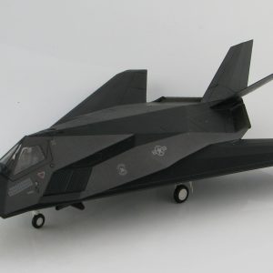 Hobby Master Collector 1/72 Air Power HA5806 Lockheed F-117A Nighthawk Stealth Attack Aircraft "Operation Allied Force" 82-803, 8th FS "Black Sheep", Kosovo War, 1999 (Military Airplanes Diecast Model, Pre-built Aircraft Scale Model)