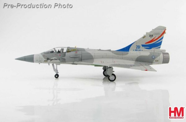 Hobby Master Collector 1/72 Air Power Series HA1615 Taiwan Air Force Mirage 2000-5 20 Yrs of Operation 2020/e120 ROCAF 2018 (Airplanes Diecast Model, Military Aircraft Scale Model)