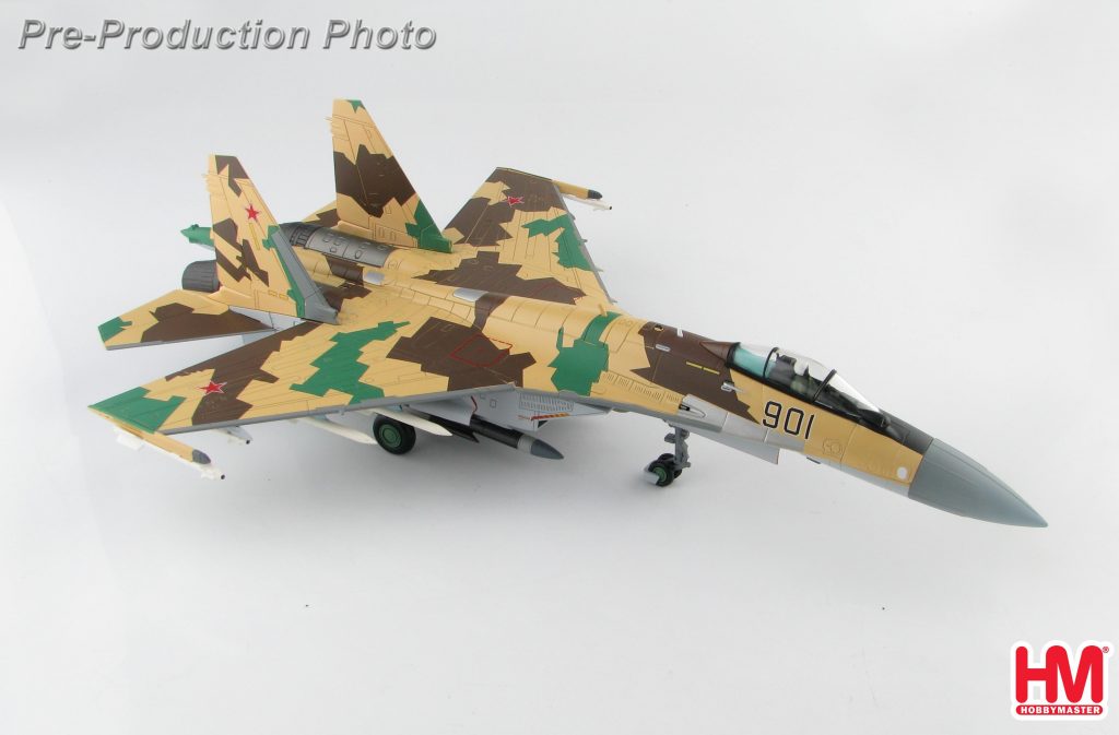 Hobby Master Collector 1/72 Air Power Series HA5706 Russian Air Force Su-35 Flanker "Prototype" 901, MAKS-2007 Airshow, Zhukovskij, August 2007 (Military Airplanes Diecast Model, Pre-built Aircraft Scale Model)