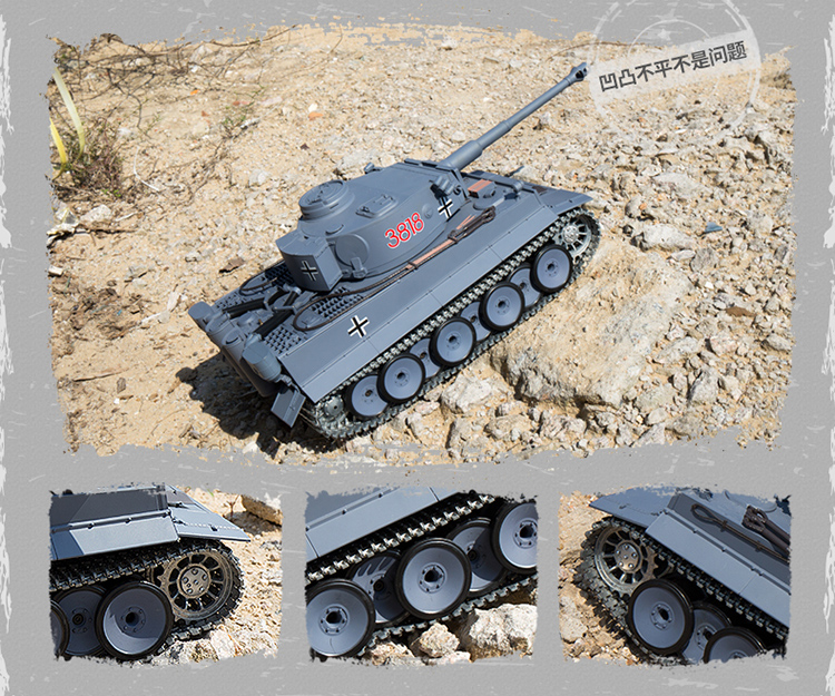 Henglong 3818 1/16 Scale RC Tank German Tiger I Metal Tracks Ajusters Model Part 