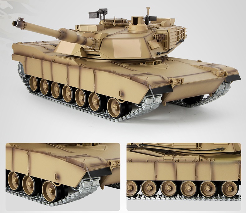 Heng Long 1//16 M1A2 Abrams RC Tank 3918 Plastic Driving Wheels Sprockets
