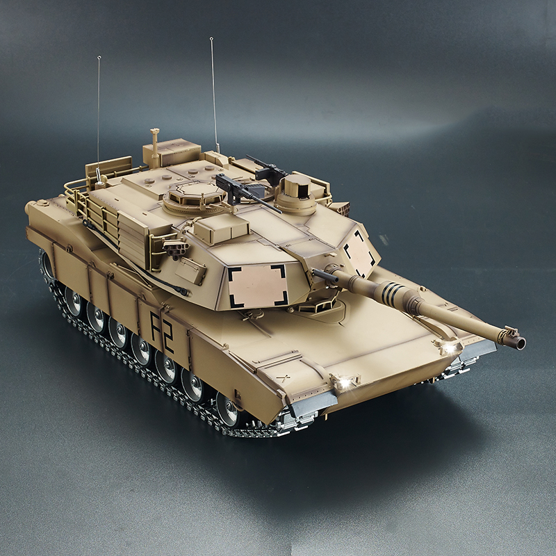 Details about   HengLong 1/16 RC Tank M1A2 Abrams 3918 Metal Tracks Sprockets Idlers Road Wheels 