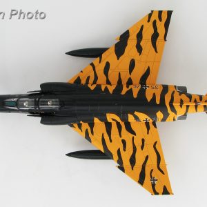 Hobby Master Collector 1/72 Air Power HA1984 McDonnell Douglas RF-4E Phantom II AG 52, NATO Tiger Meet, Kleine Brogel, Belgium,1985. McDonnell Douglas F-4 Phantom II supersonic jet interceptor and fighter-bomber (Military Airplanes Diecast Model, Pre built Aircraft Scale Model)