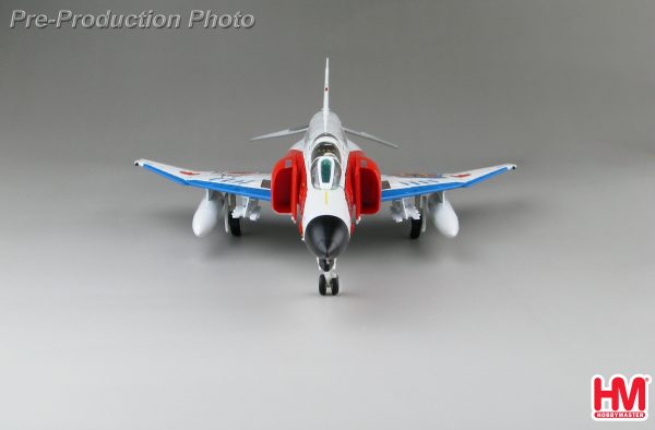 Hobby Master Collector 1/72 Air Power HA19011 Japan Air Self-Defense Force McDonnell Douglas F-4 Phantom II Jet Interceptor and Fighter-Bomber , F-4EJ Kai "302sq F-4 final Year 2019" (white) (Military Airplanes Diecast Model, Pre built Aircraft Scale Model)