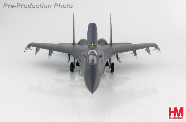 Hobby Master Collector 1/72 Air Power HA6009 CCP Air Force Shenyang J-11 Air Superiority Jet Fighter, J-11B "61120" 2019 January Northern Theater Aviation Training (Military Airplanes Diecast Model, Pre built Aircraft Scale Model)