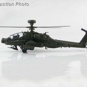 Hobby Master Collector 1/72 Air Power HH1206 Taiwan Army Boeing AH-64E Apache Guardian Attack Helicopter, 812/10012, 2010 (Military Airplanes Diecast Model, Pre built Aircraft Scale Model)