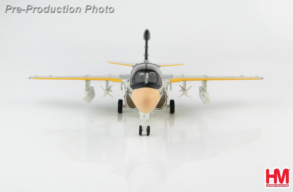 Hobby Master Collector 1/72 Air Power HA5008 Northrop Grumman EA-6B Prowler Electronic warfare/Attack aircraft, 160432, VMAQ-2, United States Marine Corps (USMC) (Military Airplanes Diecast Model, Pre built Aircraft Scale Model)